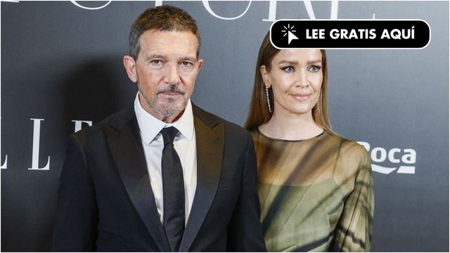 Antonio Banderas, más allá del cine: una hija, su mujer Nicole, su salud y otro trabajo en Málaga