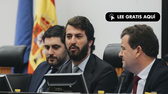 García-Gallardo acusa a la mujer de Abascal de percibir 60.000 euros anuales a través de un proveedor de Vox