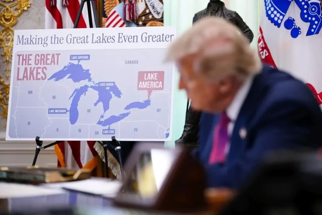 Reacția Canadei la pretenția lui Trump de a schimba denumirea Lacului Ontario în Lacul America