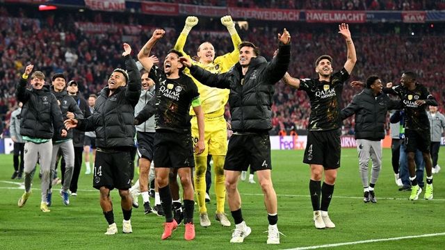 Paris Saint-Germain return to Champions League final as Ousmane Dembele goal stifles Bayern Munich
