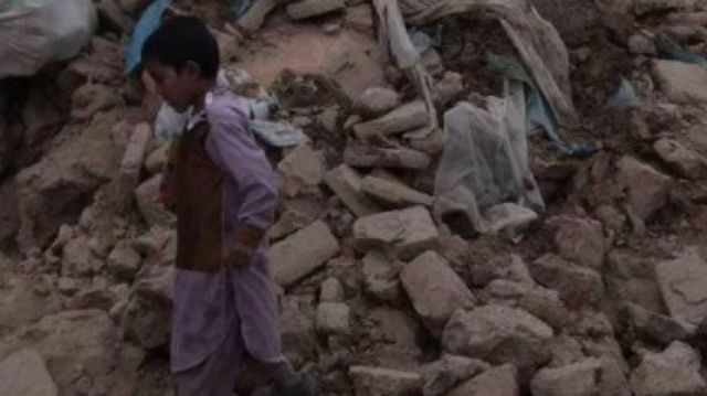 Cutremur puternic în Afganistan