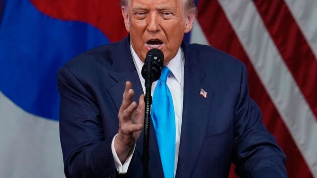 Trump ordena reactivar las pruebas nucleares