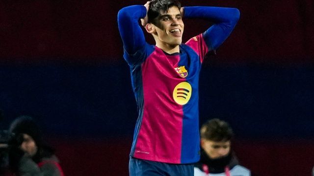 Gerard Martín renueva con el Barça hasta 2028