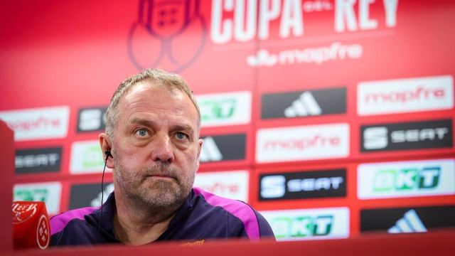 La convocatoria de Hansi Flick para intentar la remontada en el Barça-Atlético de la Copa del Rey