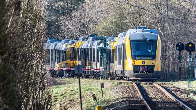 Scontro tra due treni in Danimarca, 'diversi feriti'