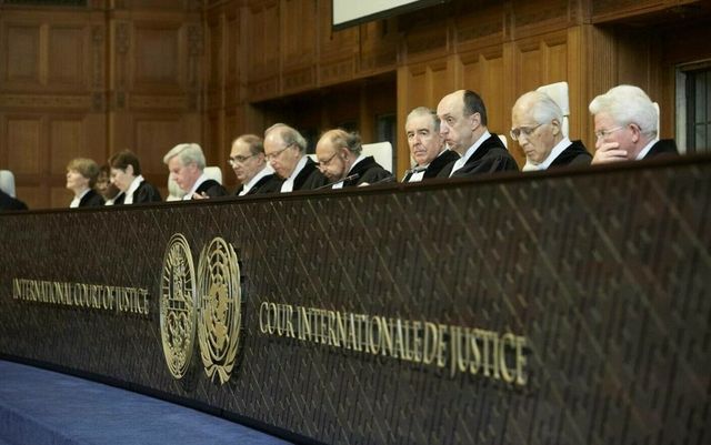 România a luat decizia de a interveni în favoarea Ucrainei la Curtea Internațională de Justiție