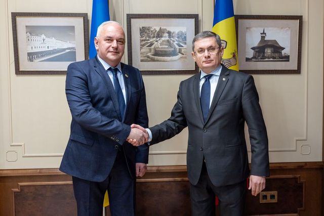 Igor Grosu a condamnat atacul nocturn al rușilor împotriva Ucrainei