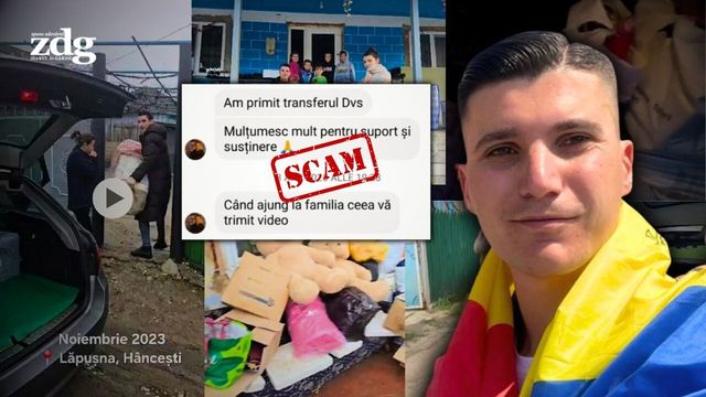 Radu Dutcovici, acuzat că a strâns bani din diasporă pentru o familie care nu i-ar fi primit