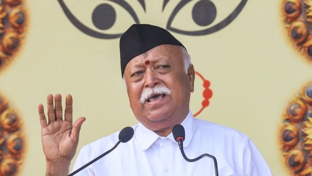 RSS Chief Mohan Bhagwat Urges Unity Among Hindus To Protect Minorities In Bangladesh