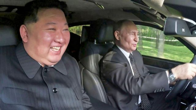 Un pod între Rusia și Coreea de Nord va fi inaugurat în 2026, anunță Vladimir Putin