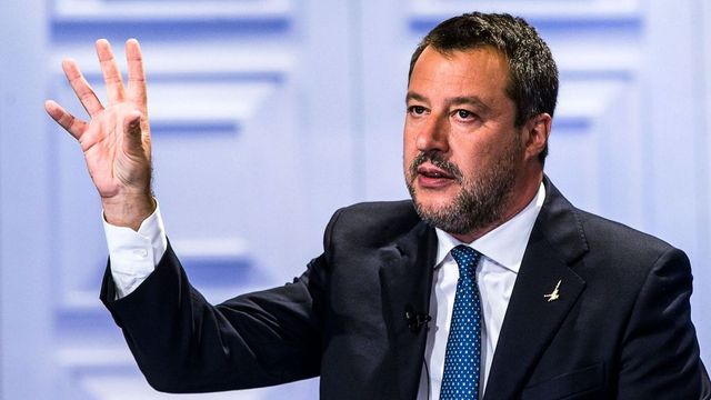 Matteo Salvini: politikai puccs megy végbe Európában