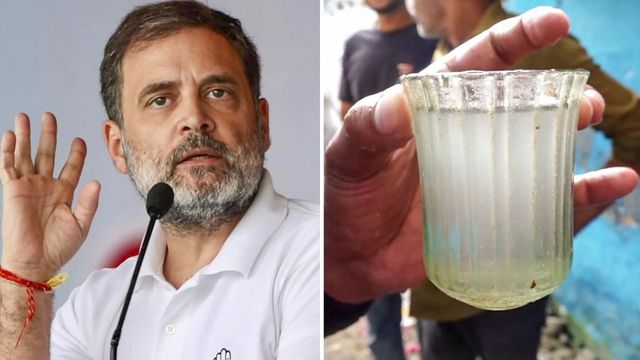Poison, not water: Rahul Gandhi slams MP govt over Indore contamination deaths