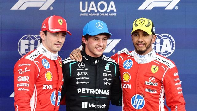 Kimi Antonellié a pole pozíció Silverstone-ban