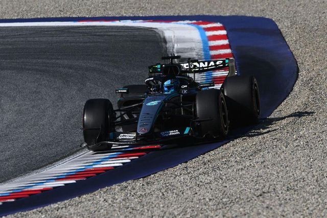 George Russell, duel cu piloții Ferrari în Marele Premiu al Austriei
