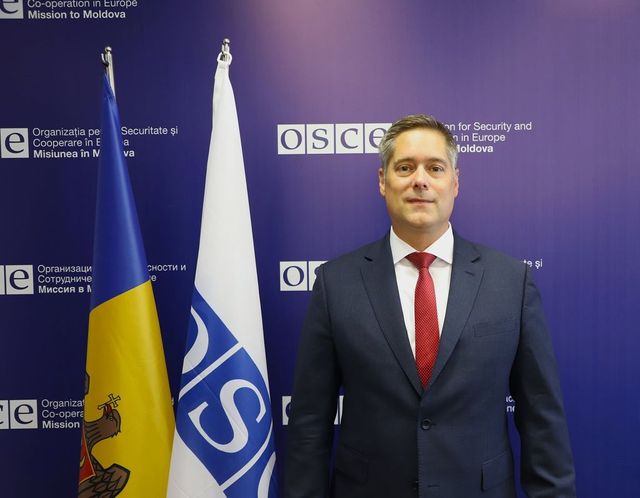 Noul Șef al Misiunii OSCE în Moldova își începe activitatea