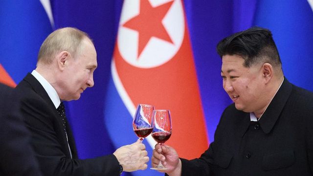 Összeköti magát Oroszország és Észak-Korea