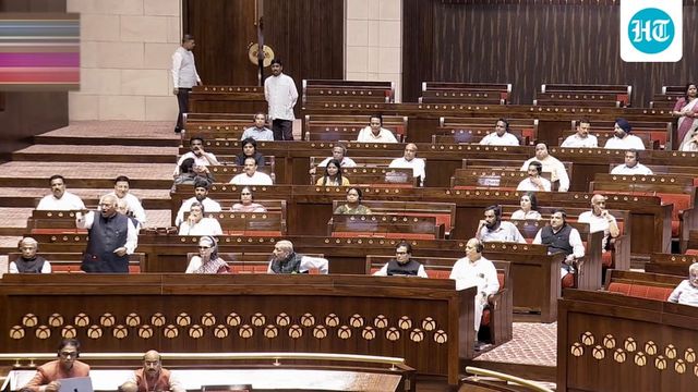 Rajya Sabha passes bill to make insult of Vande Mataram criminal offence