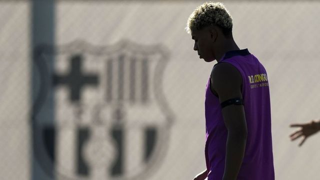 Lamine Yamal, baja para el Valencia