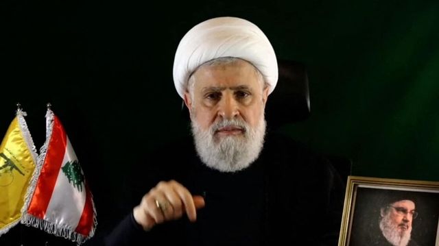 Hezbollah elects Naim Qassem to succeed slain head Nasrallah