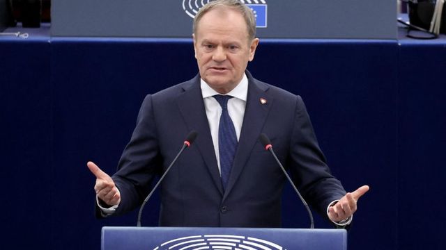 Prim-ministrul polonez, Donald Tusk: Dacă Europa vrea să supraviețuiască, trebuie să se înarmeze