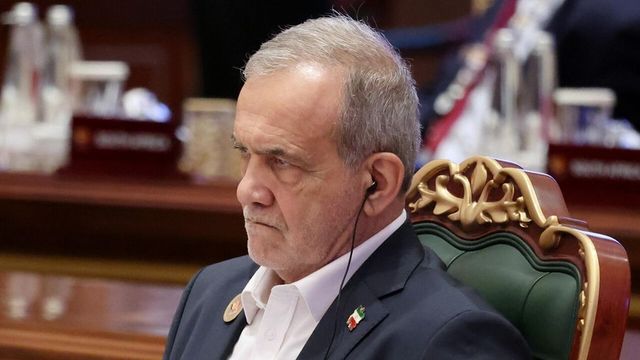 Pezeshkian, l'Iran è vittima di terrorismo