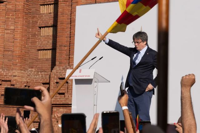 Puigdemont: amnistiado tras casi nueve años en el alambre