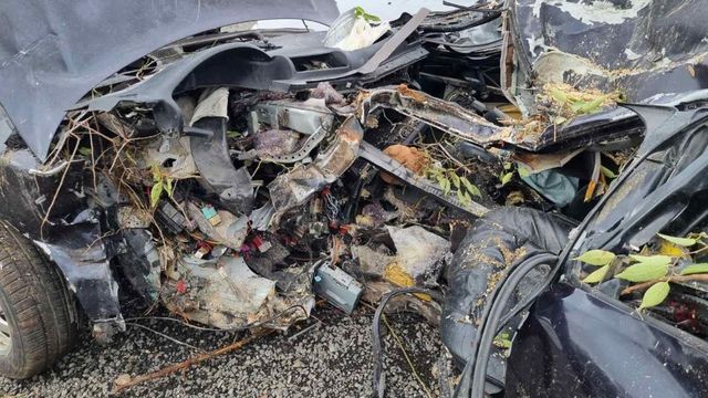 Двама души пострадаха при челен сблъсък между плевенските села Тученица и Радишево