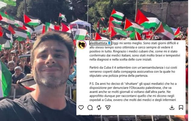 Di Battista: 'Mi sento meglio, parto da Cuba questo venerdì'