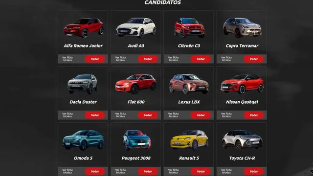 Estos son los candidatos al Premio ABC al Mejor Coche del Año 2025