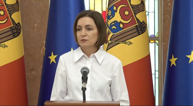 Maia Sandu, reacție după explozia de la Crocmaz: „Este o consecință directă a războiului Rusiei care ne pune pe toți în pericol”