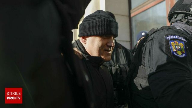 Horațiu Potra, adus pentru audieri la Parchetul General