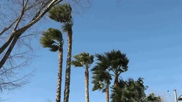 La Aemet activa un aviso de nivel amarillo por fuertes vientos para este sábado en el Altiplano