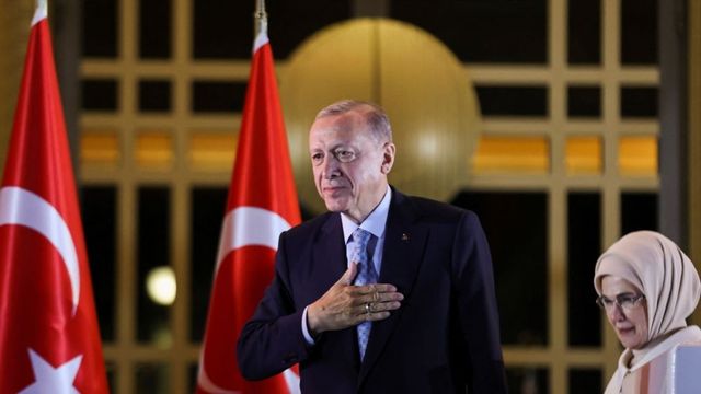 Recep Tayyip Erdoğan a fost reales pentru cinci ani la conducerea Turciei