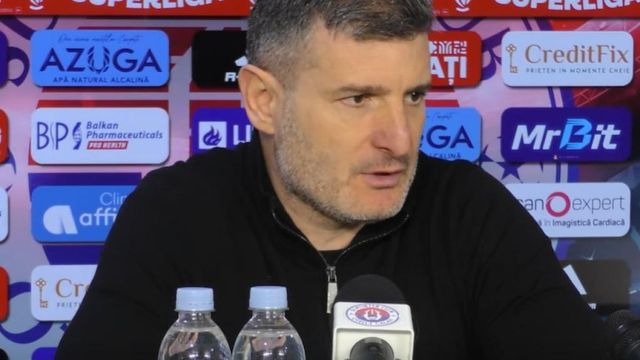 Antrenorul Laszlo Balint și-a dat demisia de la Oțelul Galați