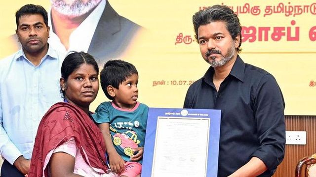 Madras HC strikes down order giving government jobs to kin of Karur stampede victims