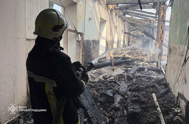 Ucraina, prigione distrutta da attacco nella regione di Zaporizhzhia