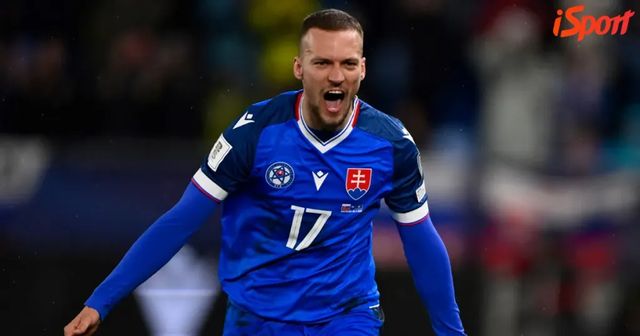 ONLINE: Slováci vedou proti Kosovu, trefil se Haraslín. Dánsko - Severní Makedonie 0:0