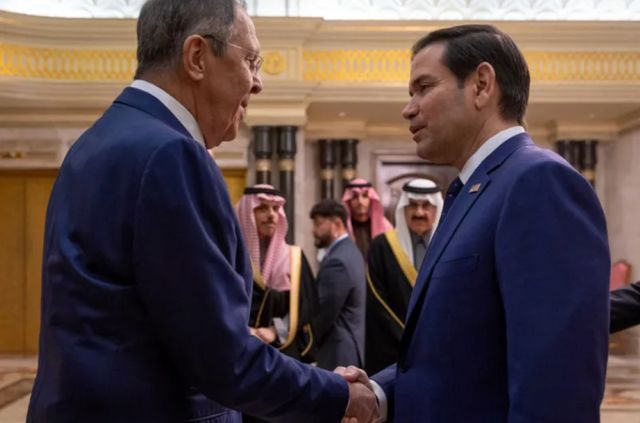 Lavrov se declară pregătit să se întâlnească cu Rubio