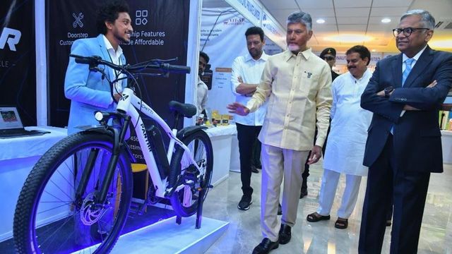 Ratan Tata Innovation Hub inaugurated in Rajamahendravaram