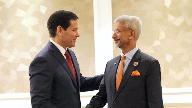 Jaishankar and Marco Rubio discuss trade, defence ties on phone, may meet in Feb