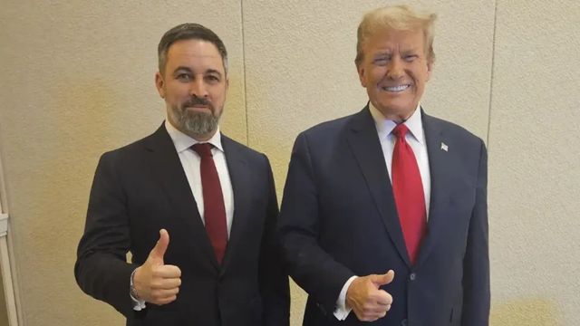 Abascal acudirá como invitado a la toma de posesión de Donald Trump