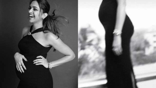 Mom-To-Be Deepika Padukone Shares Aww-Dorable Pics Of Her Baby Bump