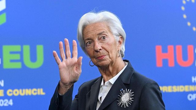 Lagarde, dalle ondate di caldo effetti sull' inflazione