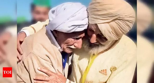 Separated by Partition, brothers reunite in Kartarpur after 74 years