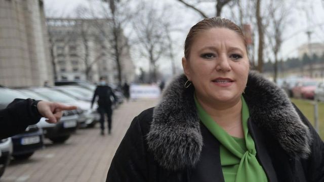 Diana Șoșoacă, sancționată de conducerea Senatului