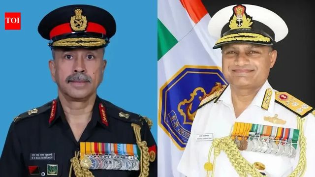 Lieutenant General NS Raja Subramani appointed next chief of defence staff