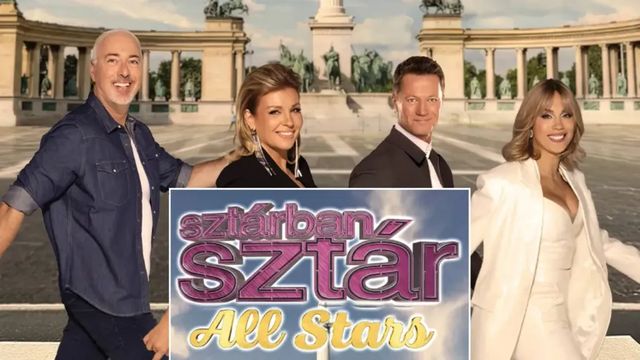 Bejelentették, kik szerepelnek a Sztárban sztár All Stars új évadában