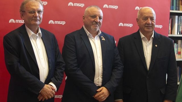 Megválasztották az MSZP új elnökét