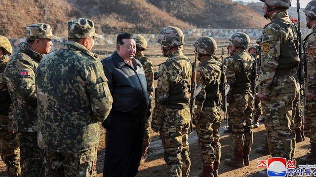 Észak-koreai katonák tévedtek délre, figyelmeztető lövések fogadták őket