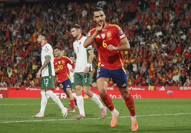 Mikel Merino está de vuelta